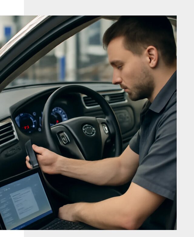 Русификация приборной панели Nissan для авто в Рубцовске