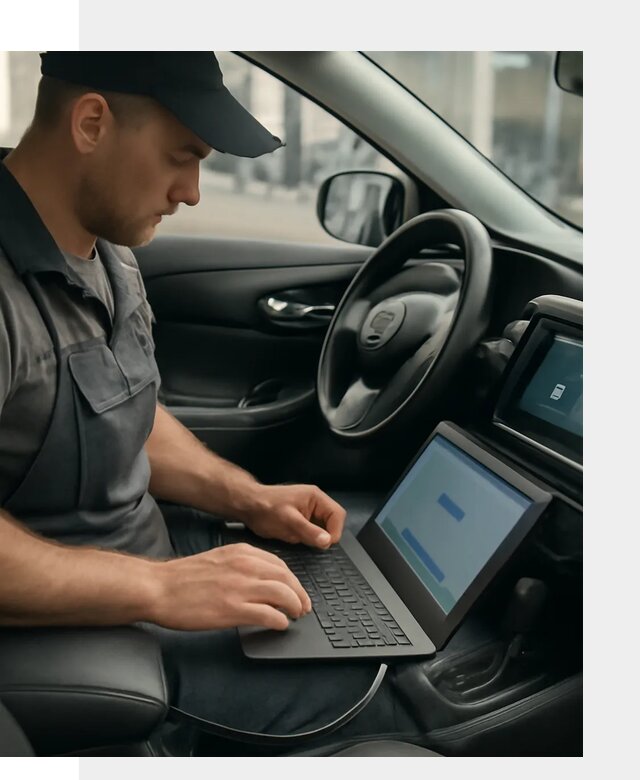 Установка приложений для автомобилей Nissan в Рубцовске