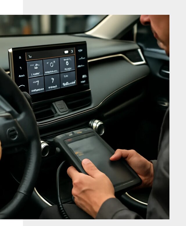 Профессиональная русификация автомобилей Toyota в Рубцовске