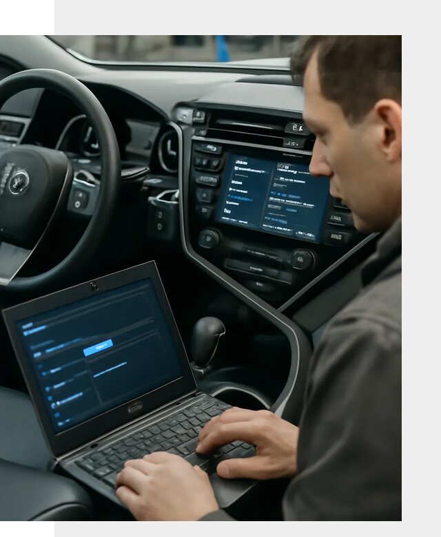 Русификация Toyota Camry 80 для мультимедиа в Рубцовске