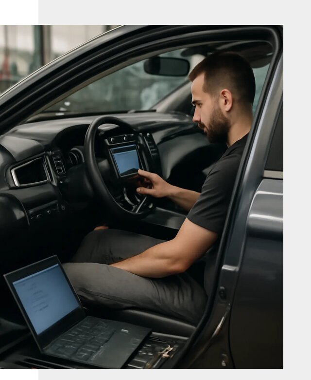 Русификация Toyota Camry 70 75 USA под ключ в Рубцовске