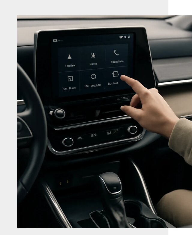 Русификация Toyota Crown Kluger в Рубцовске по цене 9001 р. | ФастМобиль-Рбц