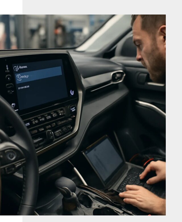 Русификация Toyota Highlander CHN для автомобилей в Рубцовске