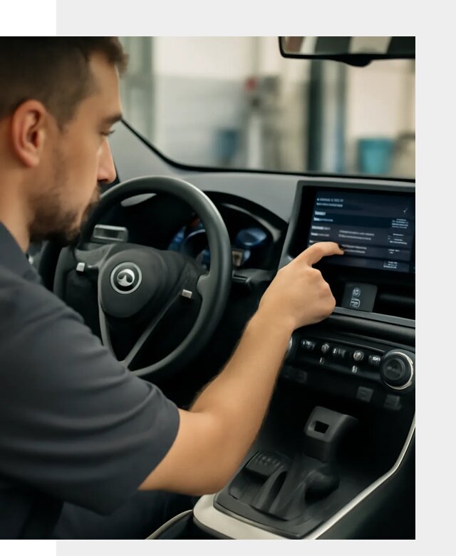 Русификация Toyota RAV 4 с настройкой меню и навигации в Рубцовске
