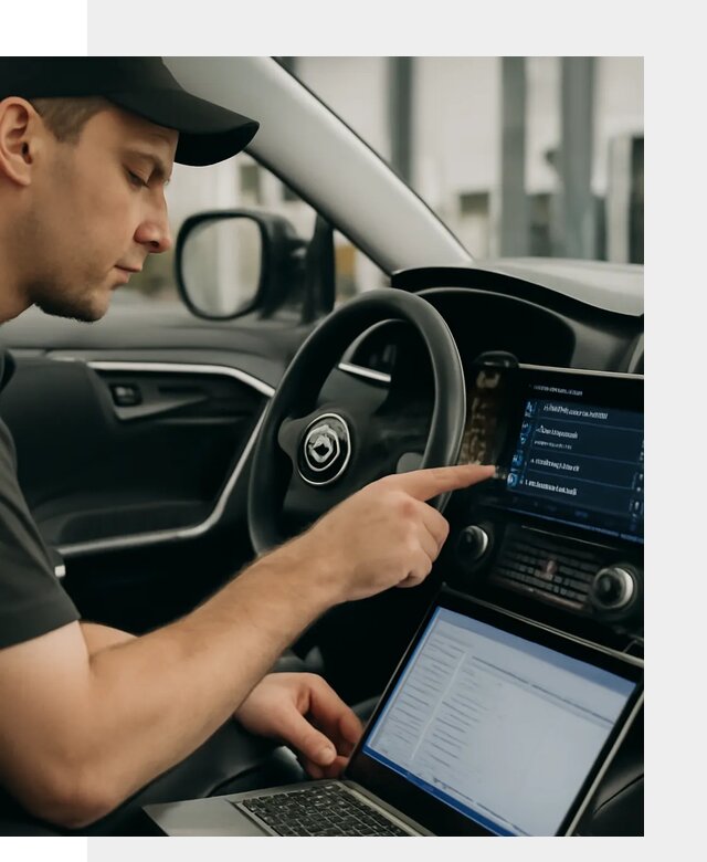 Русификация мультимедиа Toyota для автомобилей в Рубцовске