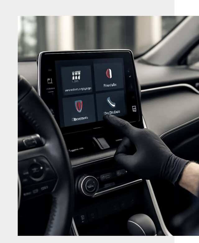 Установка приложений Toyota в Рубцовске по цене от 5562 р. | ФастМобиль-Рбц