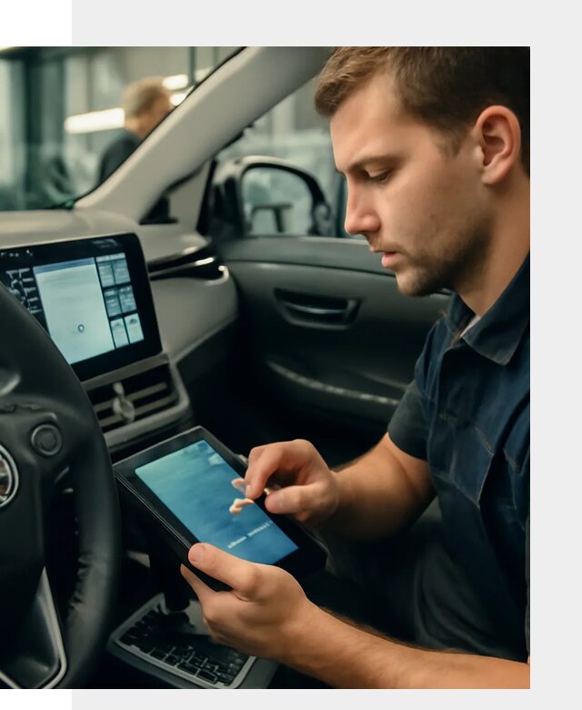 Установка приложений Toyota на мультимедиа в Рубцовске